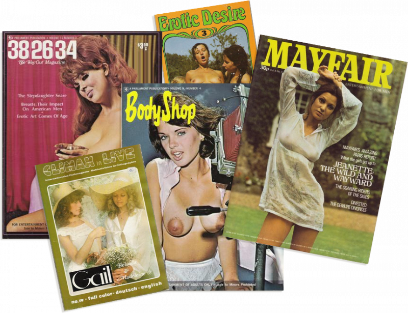 Men's Magazines and Sex magazines - Erofemme men's magazines from ...
